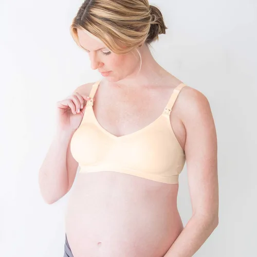 Vista 3 de Medela Sujetador de camiseta y comodidad de lactancia de maternidad