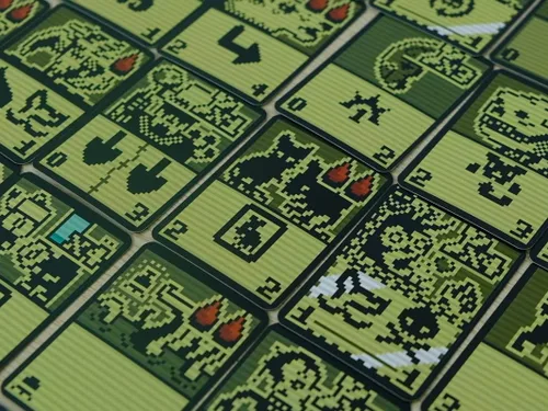 Vista 3 de Juego de cartas de inscryption con 255 cartas laminadas Totalmente elegible para juego de 2 jugadores