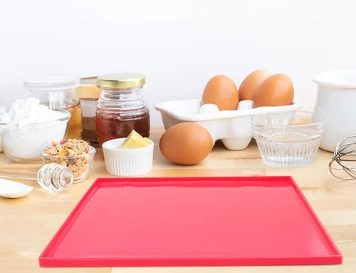 Vista 5 de ULTECHNOVO Antiadherente de silicona para hornear Mat Easy Clean Swiss Roll Pad Cake para masa rodante