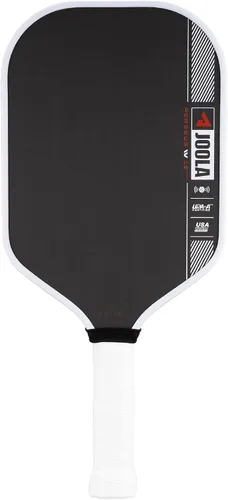 Vista 10 de JOOLA Paletas de pickleball Pro IV – Superficie de fibra de carbono en bruto – Perseo, Hyperion, Scorpeus y Magnus – 0.551 in/0.630 in – Tech Flex