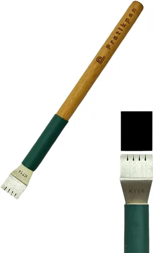 Vista 12 de Pluma de caligrafía T-Straight Set mano letras caligrafía pluma escritura moderna diario arte técnico profesionales diseño único mango tinta dip nib