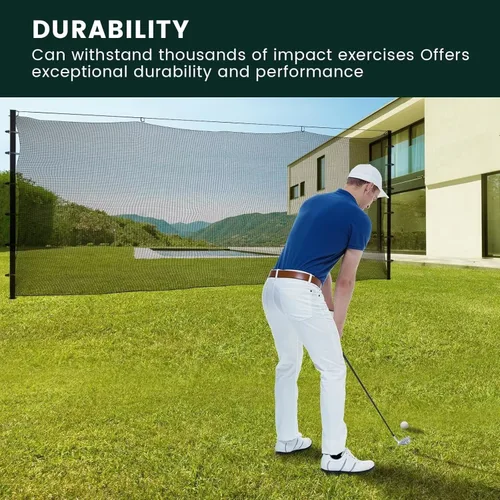Vista 7 de Golf Ball Hitting Nets (Net Only)