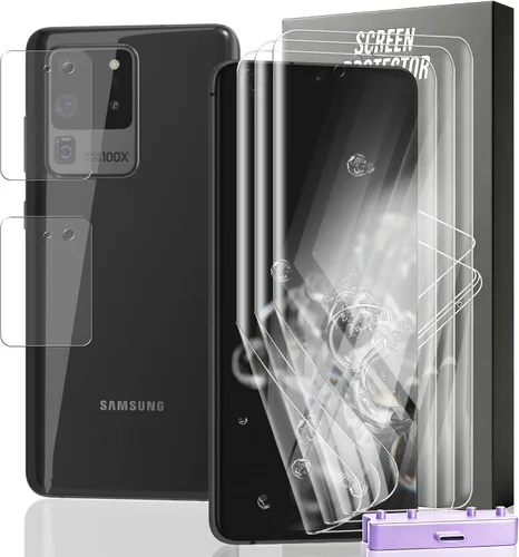 Vista 101 de 3 Pack for Amazfit Active 2 Screen Protector, Non-Tempered Glass Flexible Protection, HD Clear Protective Film