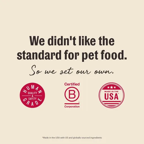 Vista 8 de The Honest Kitchen Alimento seco de grado humano para perros, alimentos secos de grano entero para perros de raza pequeña, pollo, 1 libra