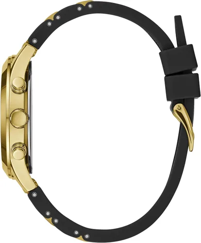 Vista 2 de GUESS Analógico W1294L1, negro, pulsera, Negro -, Pulsera