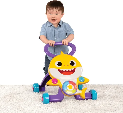Vista 2 de Pinkfong Baby Shark Melody Walker - Juguete preescolar - por WowWee