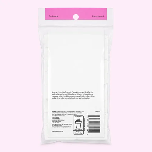 Vista 5 de Amazon Basics Cuñas de espuma cosmética para maquillaje, 32