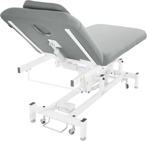 Vista 7 de SKINACT Bliss Electric Spa - Mesa de tratamiento facial para spa médico (gris)