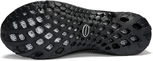 Vista 6 de Men's Quick Drying Aqua Water Shoes,3-Second Drainage & All-Terrain for Swimming,Hiking,Yoga