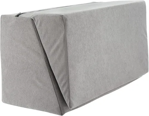 Vista 2 de Core Products Cojín ajustable de espuma de cuña para reflujo ácido, gris - 7