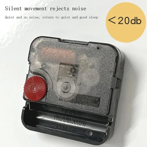 Vista 6 de KYOFIS Reloj de pared Corne de doble cara, reloj de pared digital de esquina con escala numeral, funciona con pilas, reloj de pared silencioso