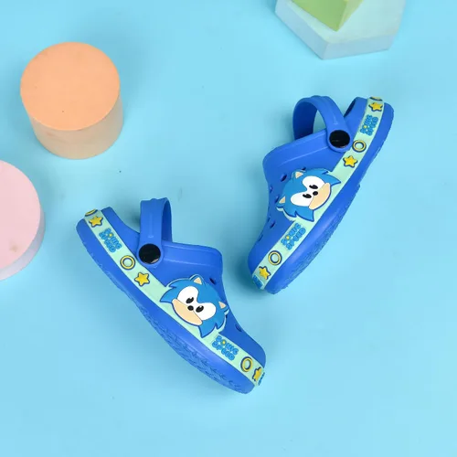 Vista 6 de Zuecos para niños y niñas, bonitos zapatos de agua de jardín para niños pequeños y niños pequeños, sandalias para la ducha antideslizantes