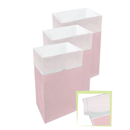 Vista 9 de Clean Cubes Botes de basura emergentes multirevestimiento de 30 galones