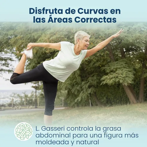 Vista 7 de BB Company Provitalize Probióticos para la salud digestiva de la mujer, menopausia, apoyo articular Curvas sexys de la sección media, hinchazón