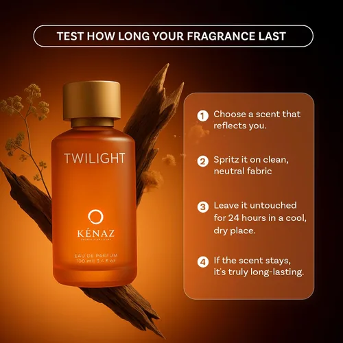 Vista 3 de Crepúsculo Fragancia unisex Perfume para hombre y mujer Nota superior cítrica Paquete de 3.4 fl oz 3.4 onzas Fragancia floral y afrutada