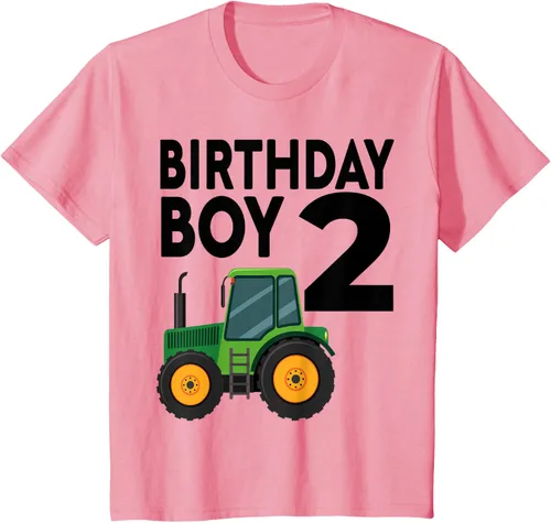 Vista 23 de Camiseta familiar para fiesta de 2 años de edad para niños, Blanco, Kids 2