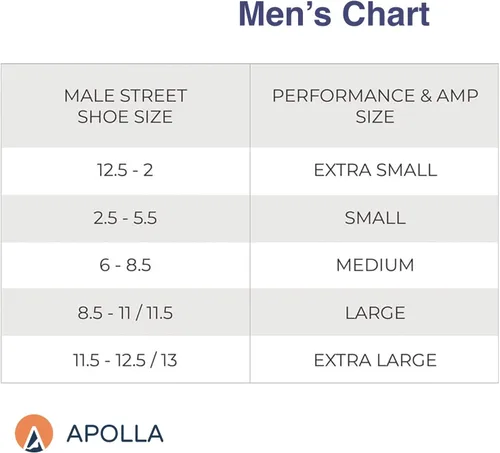 Vista 2 de Apolla Compresión unisex para hombre adulto
