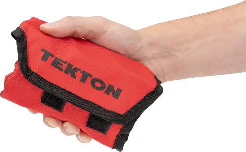 Vista 4 de TEKTON Rollo de llave combinada rechoncha de 12 herramientas (0.315-0.748 in) ORG27212
