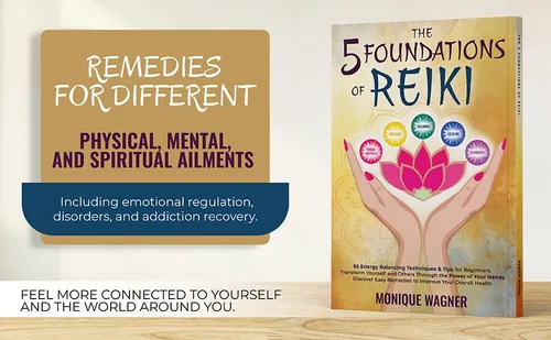 Vista 6 de The 5 Foundations of Reiki 65 Energy Balancing Techniques & Tips for Beginners. Transform Yourself and Others Through the Power of Your Hands.