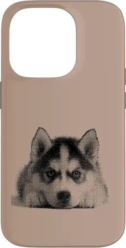 Vista 17 de Chic Husky Puppy for Dog Mom and Paw Parents Case for iPhone XR