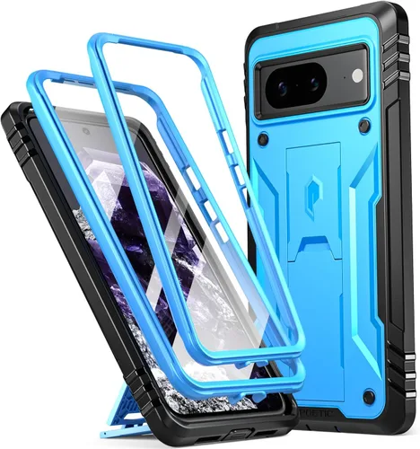 Vista 14 de Poetic Revolution - Funda para Google Pixel 8 5G de 6.2 pulgadas, [probada contra caídas de grado militar de 20 pies], cubierta resistente de cuerpo