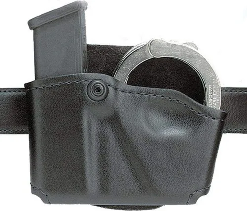 Vista 13 de Safariland 573 Open Top Magazine and Handcuff Pouch