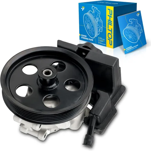 Vista 114 de PHILTOP 215345 Bomba de dirección asistida con polea, apta para Corolla 2003-2008; Matrix; Vibe, Reemplazar OE 215345, 4236, 4236C, 4431002101