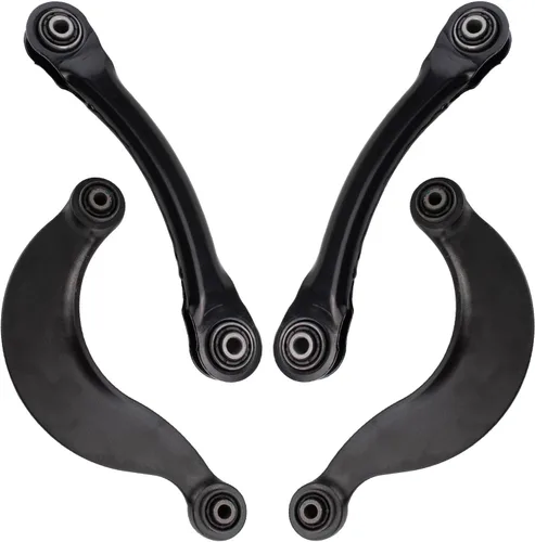 Vista 84 de TRQ Juego de brazos de control trasero compatible con Dodge Ram 1500 2009-2010 2011-2012 Ram 1500 Para Dodge Ram 1500 2009-2010 2011-2012 Ram 1500