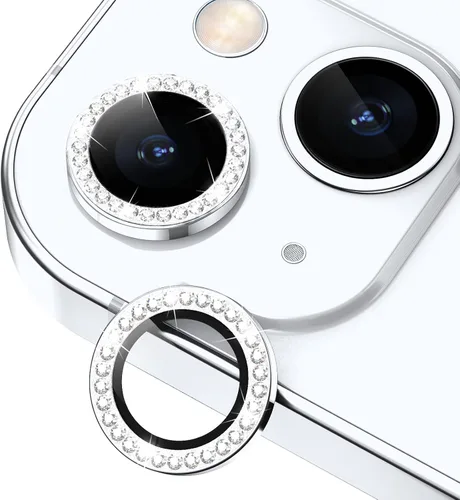 Vista 56 de Protector de lente de cámara para iPhone 15 Pro/iPhone 15 Pro Max, anillo de metal individual, dureza 9H, protector a prueba de arañazos, accesorios