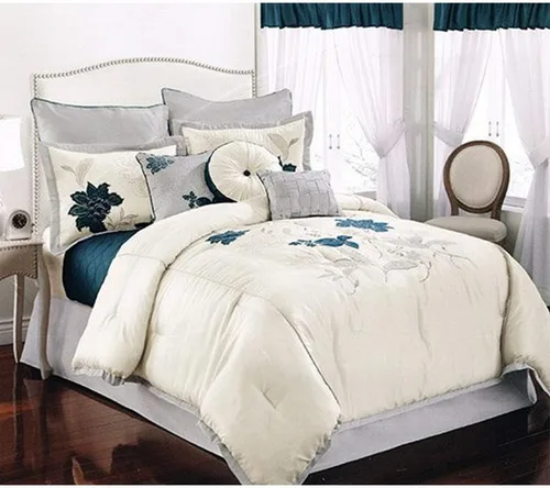Vista 12 de TRULY SOFT Everyday - Juego de edredón reversible de poliéster negro de 2 piezas, tamaño individual XL, con temática de color sólido, para hombres