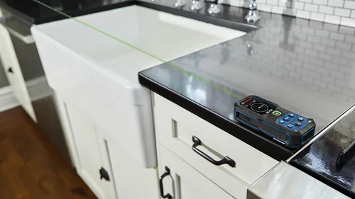 Vista 11 de Bosch Medidor láser GLM165-25G Blaze™ Green-Beam de 165 pies