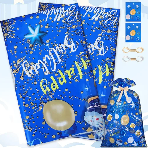 Vista 7 de BWLOIES Bolsas de regalo jumbo extra grandes sobredimensionadas bolsas de regalo gigantes enormes bolsas de regalo grandes XXL bolsa de regalo