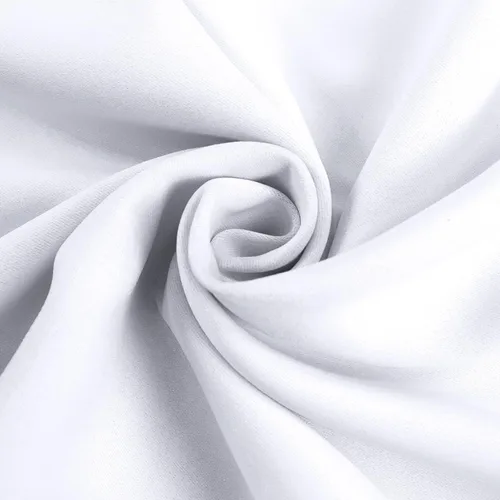 Vista 23 de Cortinas opacas para dormitorio con línea negra, 100 % opacas, con aislamiento térmico, cortinas largas para sala de estar, tratamiento de ventanas