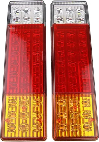 Vista 2 de SUZUKI SAMURAI - Luz trasera trasera de 12 V LED COMPLETO PARA JIMNY SIERRA SJ410 SJ413 CAMIÓN COLECCIÓN CARIBIAN