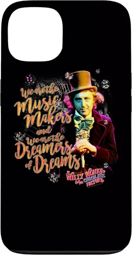 Vista 7 de iPhone 16 Willy Wonka and the Chocolate Factory the Music Makers Case