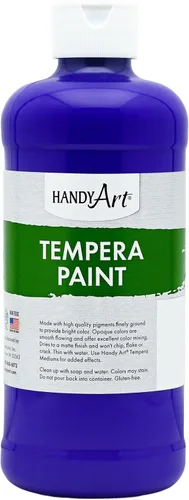 Vista 49 de Handy Art Pintura al temple premium, negro, botella de pinta de 16 oz
