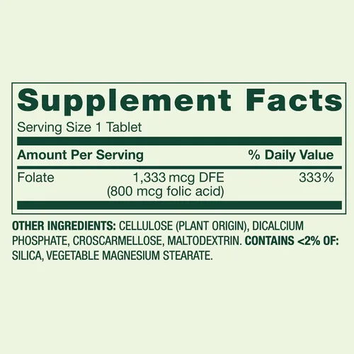 Vista 5 de Vitaminas prenatales - ácido folato metilo 1,333 mcg Prenatal 400 comprimidos (paquete de 1), en caja por Fusion Shop Store