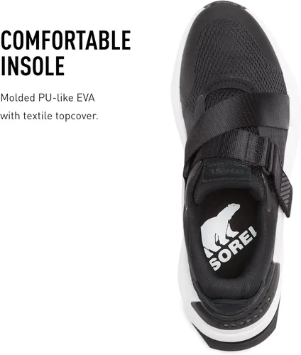 Vista 4 de Sorel Kinetic RNEGD - Zapatos con correa para mujer