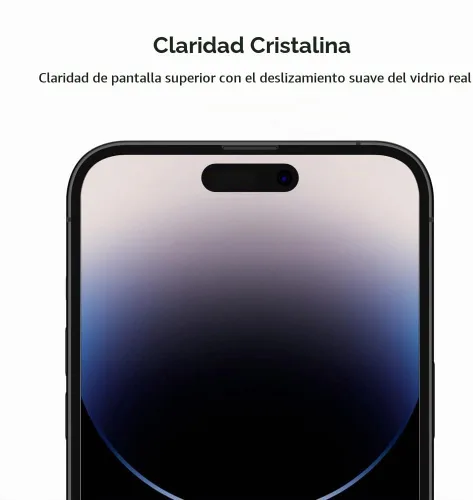 Vista 3 de Belkin Protector de pantalla de vidrio templado, resistente a los arañazos