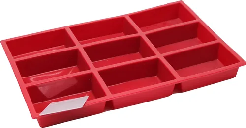 Vista 4 de X-Haibei Molde de silicona para pan de pan, bandeja rectangular para hornear brownies, bizcochos, jabón y barras de chocolate, 4.5 onzas por