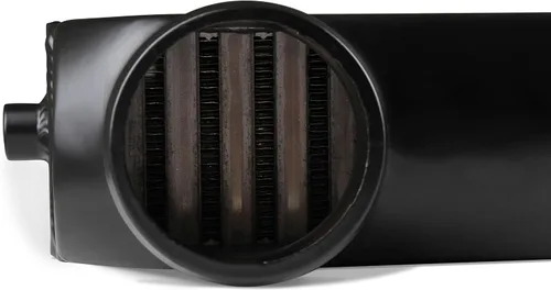Vista 4 de Frostbite - Intercooler universal de aire a aire, 11 x 12 x 3, color negro