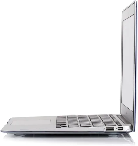 Vista 6 de RUBAN Funda compatible con MacBook Air de 13 pulgadas (modelos: A1369 y A1466, versión anterior 2010-2017), cubierta protectora rígida delgada a