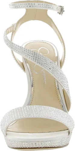 Vista 3 de Jessica Simpson Correa de tobillo Friso 2 Rhinestone para mujer