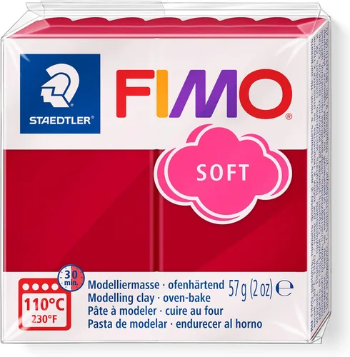 Vista 30 de Staedtler FIMO Effects Arcilla Polimérica - Arcilla para Hornear en Horno para Joyería, Escultura, Azul Translúcido 8020-374