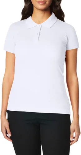 Vista 4 de Lee Uniforms Juniors' playera polo piqué elastizada