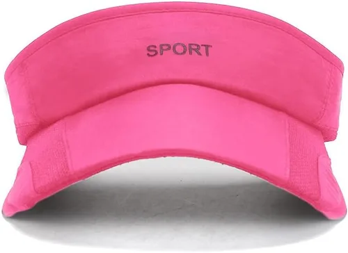 Vista 38 de Viseras solares para mujer con visera retráctil, visera de golf, protección UV, gorra de playa, tenis, correr, deporte, sombrero ajustable