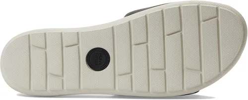 Vista 8 de Marc Joseph New York Sandalias planas de cuero genuino para mujer, puntera abierta, sin espalda, cómodas, ligeras, suela de EVA, a la moda, sin