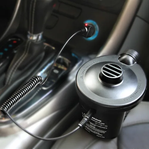 Vista 7 de Colchón de aire SoundAsleep con PVC ecológico y bomba de aire recargable