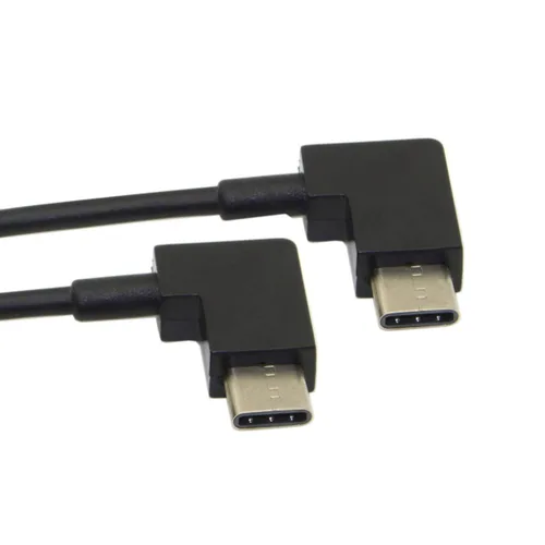 Vista 4 de xiwai Cable de datos del controlador remoto OTG Tipo-C a Tipo-C Compatible para FPV DJI Mavic Pro Platinum Accesorios