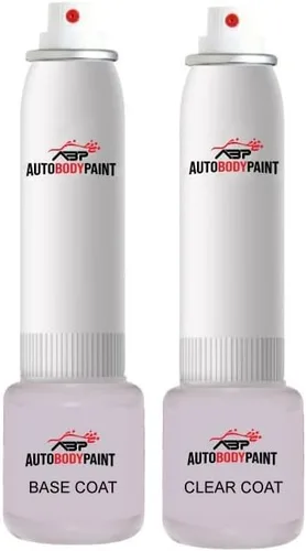 Vista 2 de ABP Capa base + pintura transparente compatible con Suzuki Esteem Superior Blanco 26U